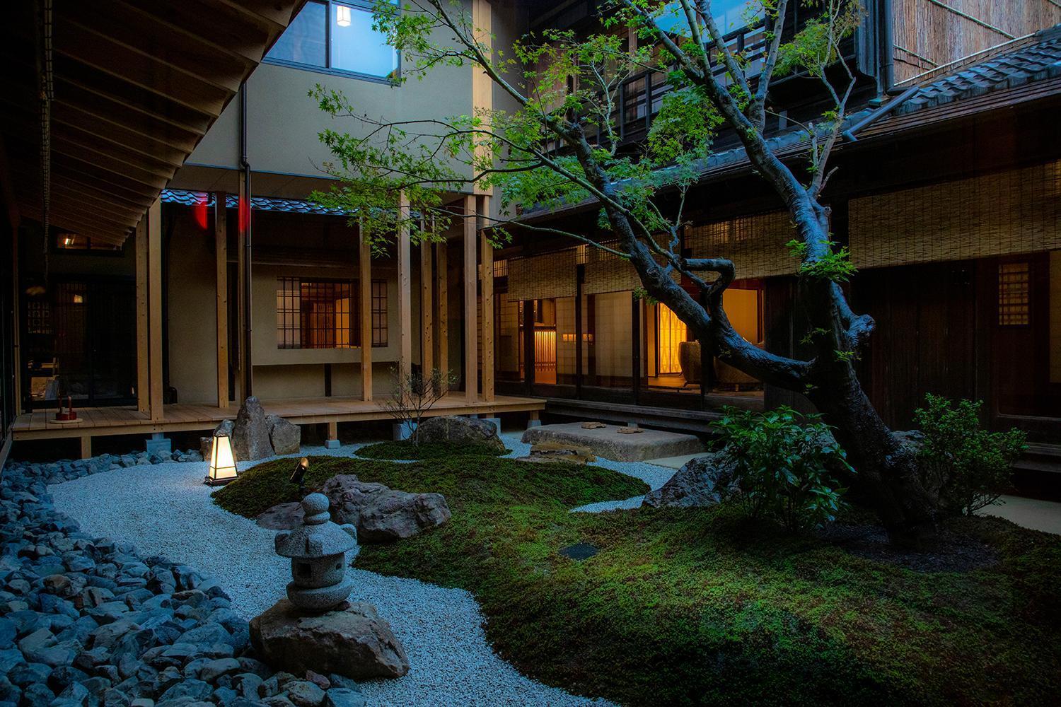 Hotel Utano Kyoto Besho Exterior foto