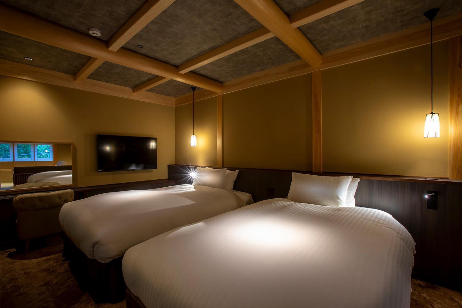 Hotel Utano Kyoto Besho Exterior foto