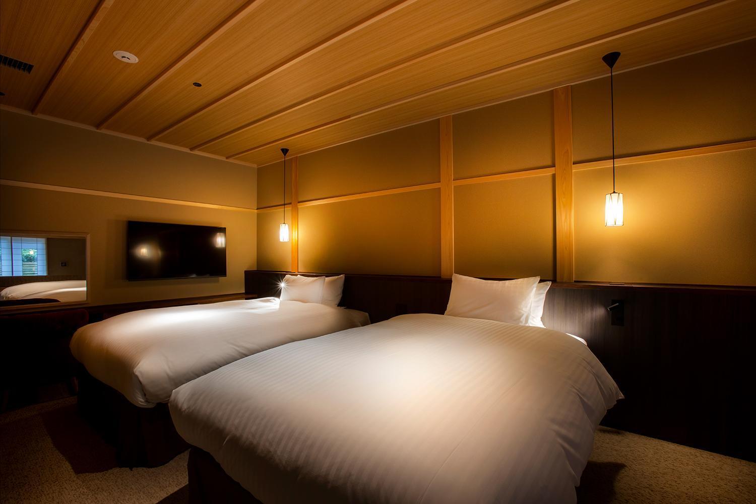 Hotel Utano Kyoto Besho Exterior foto