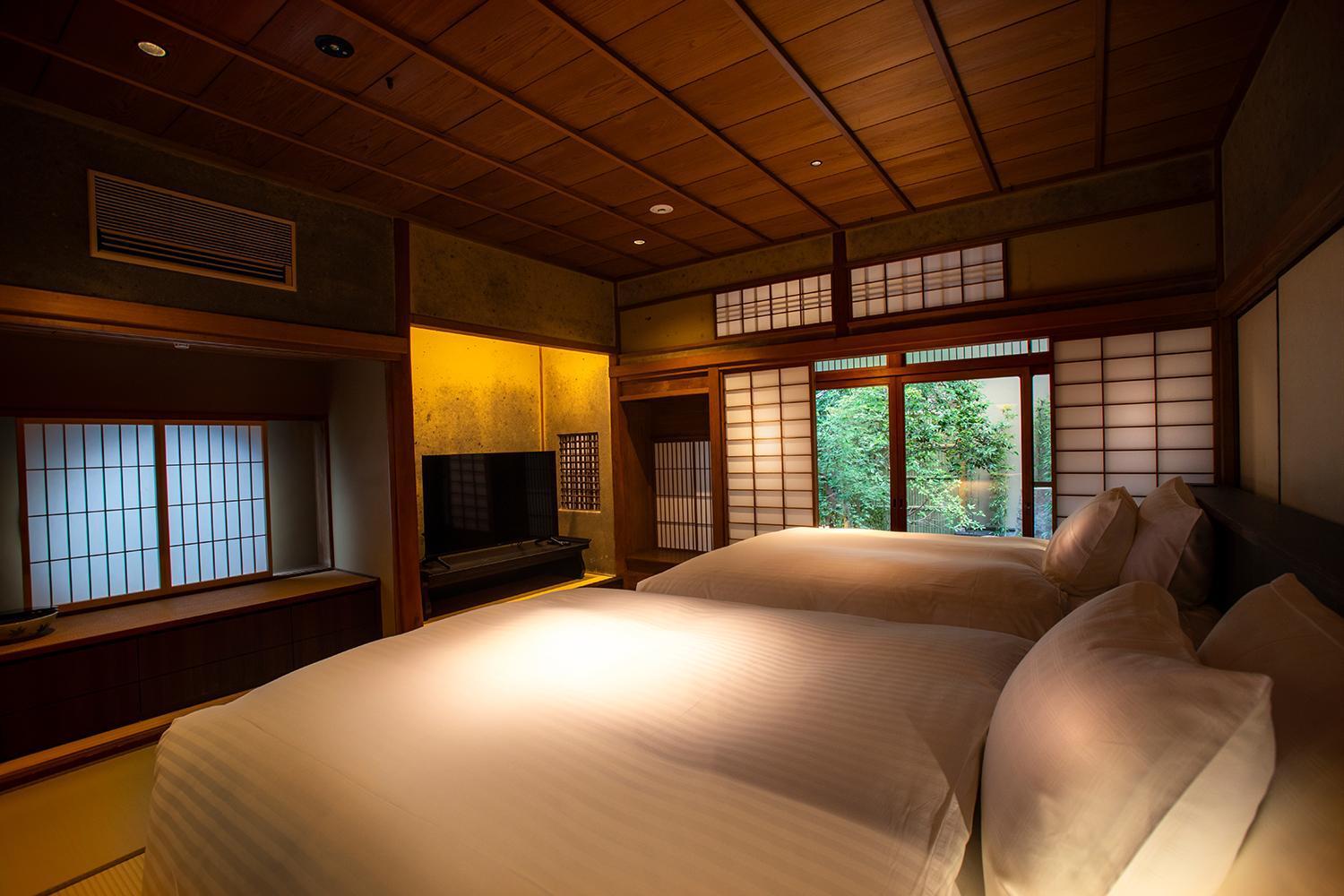 Hotel Utano Kyoto Besho Exterior foto