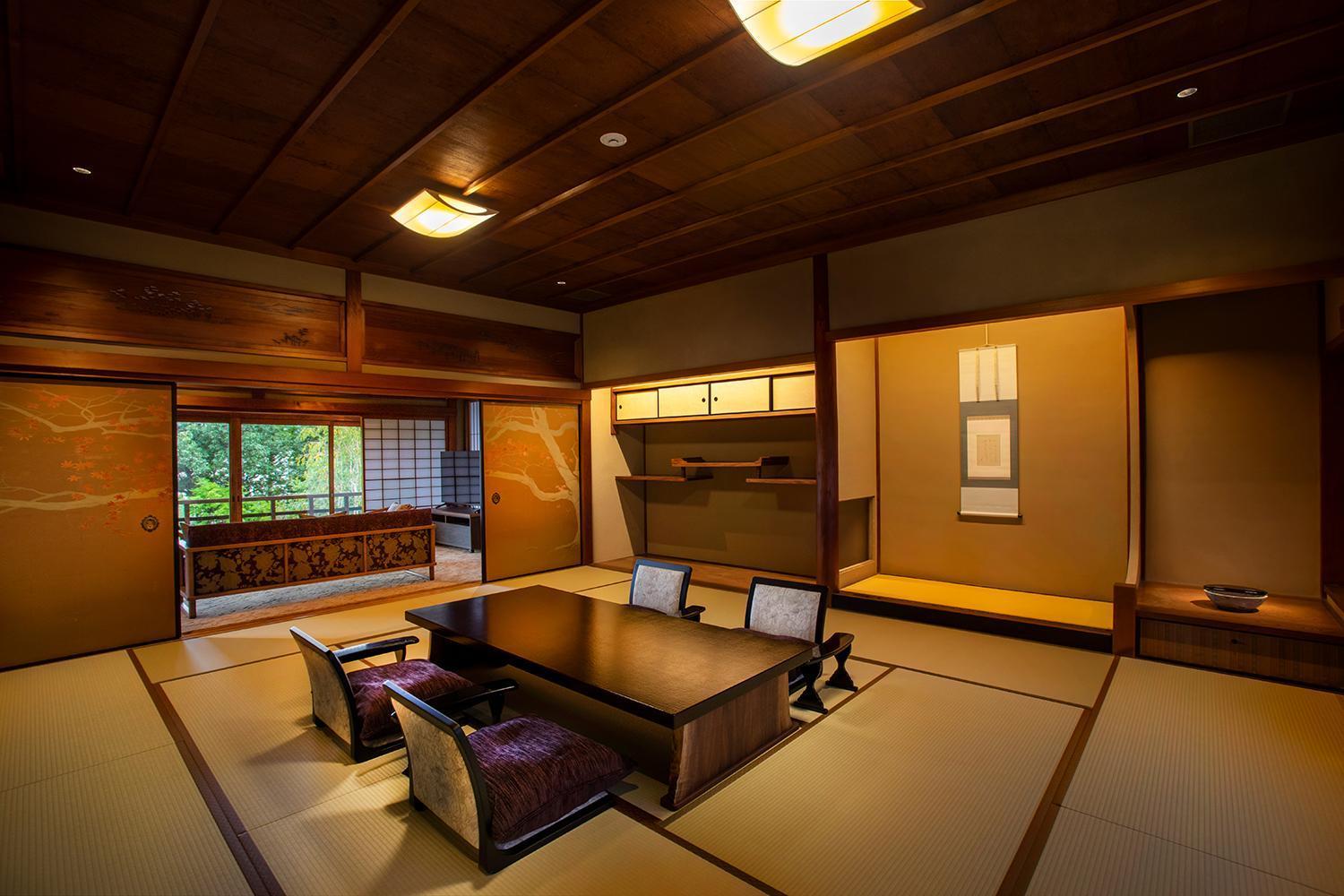 Hotel Utano Kyoto Besho Exterior foto