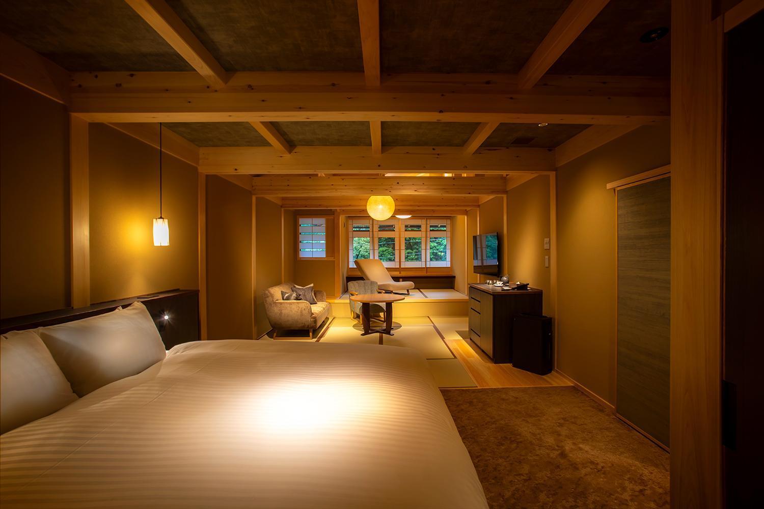 Hotel Utano Kyoto Besho Exterior foto