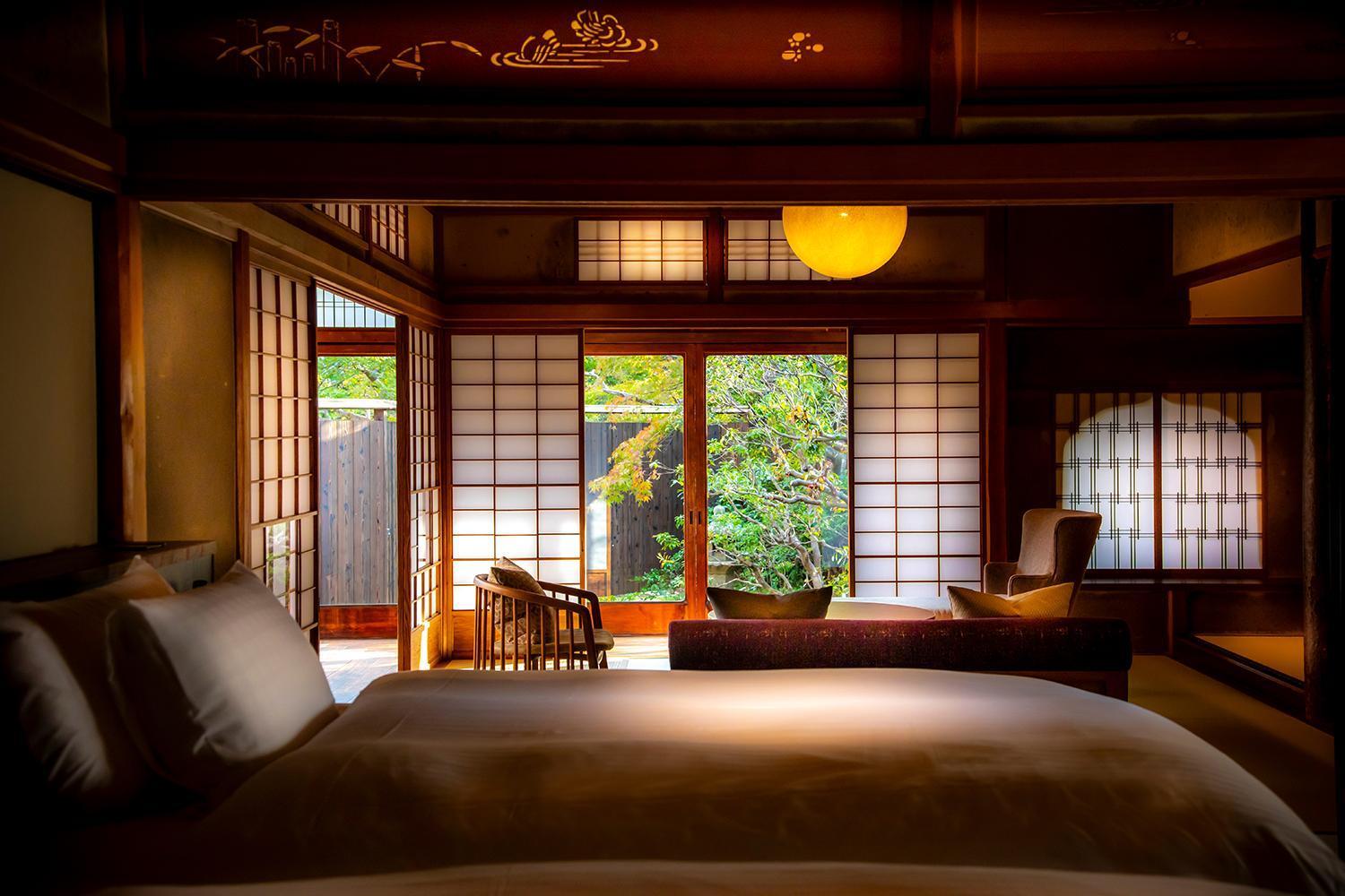 Hotel Utano Kyoto Besho Exterior foto